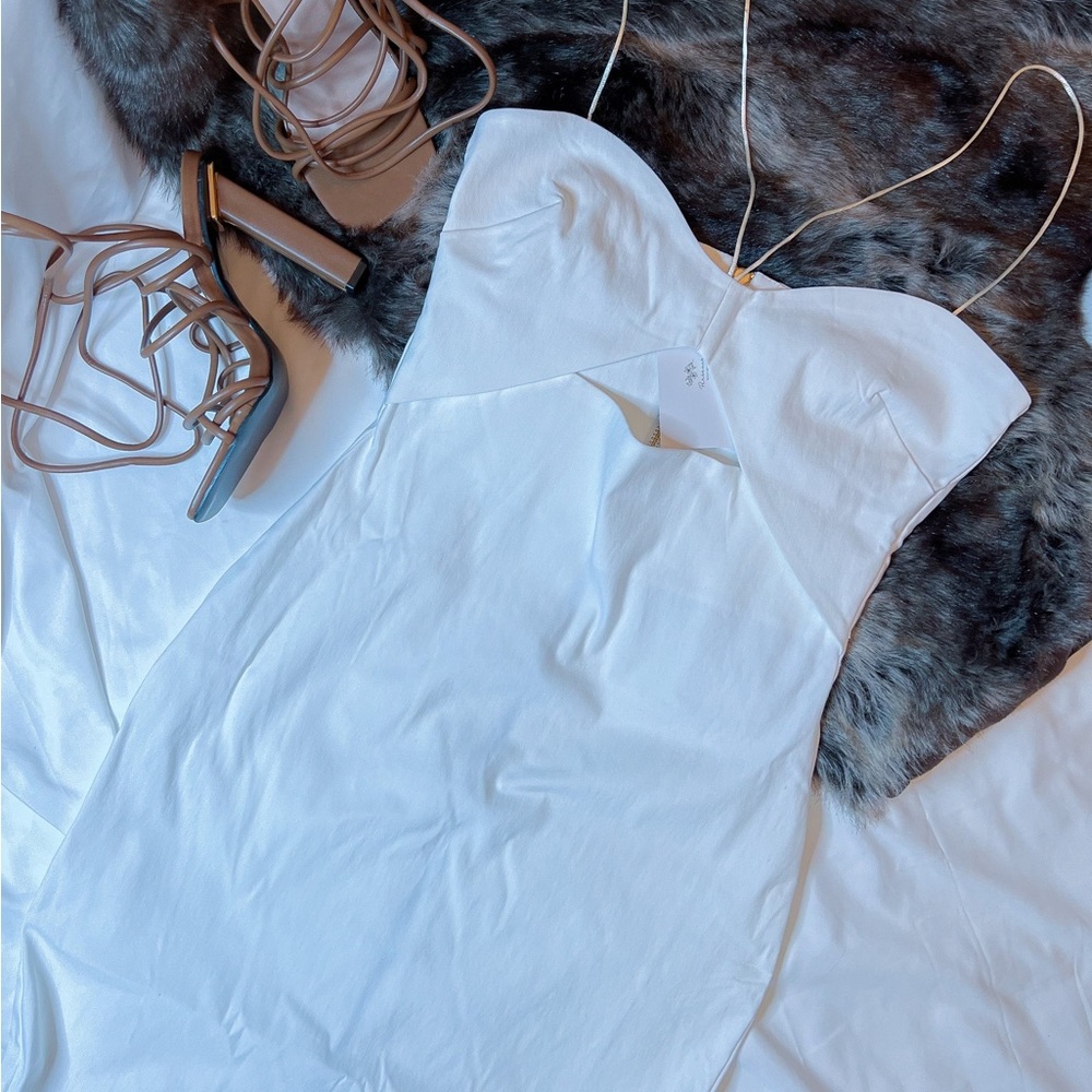 Angelina cut-out Midaxi dress